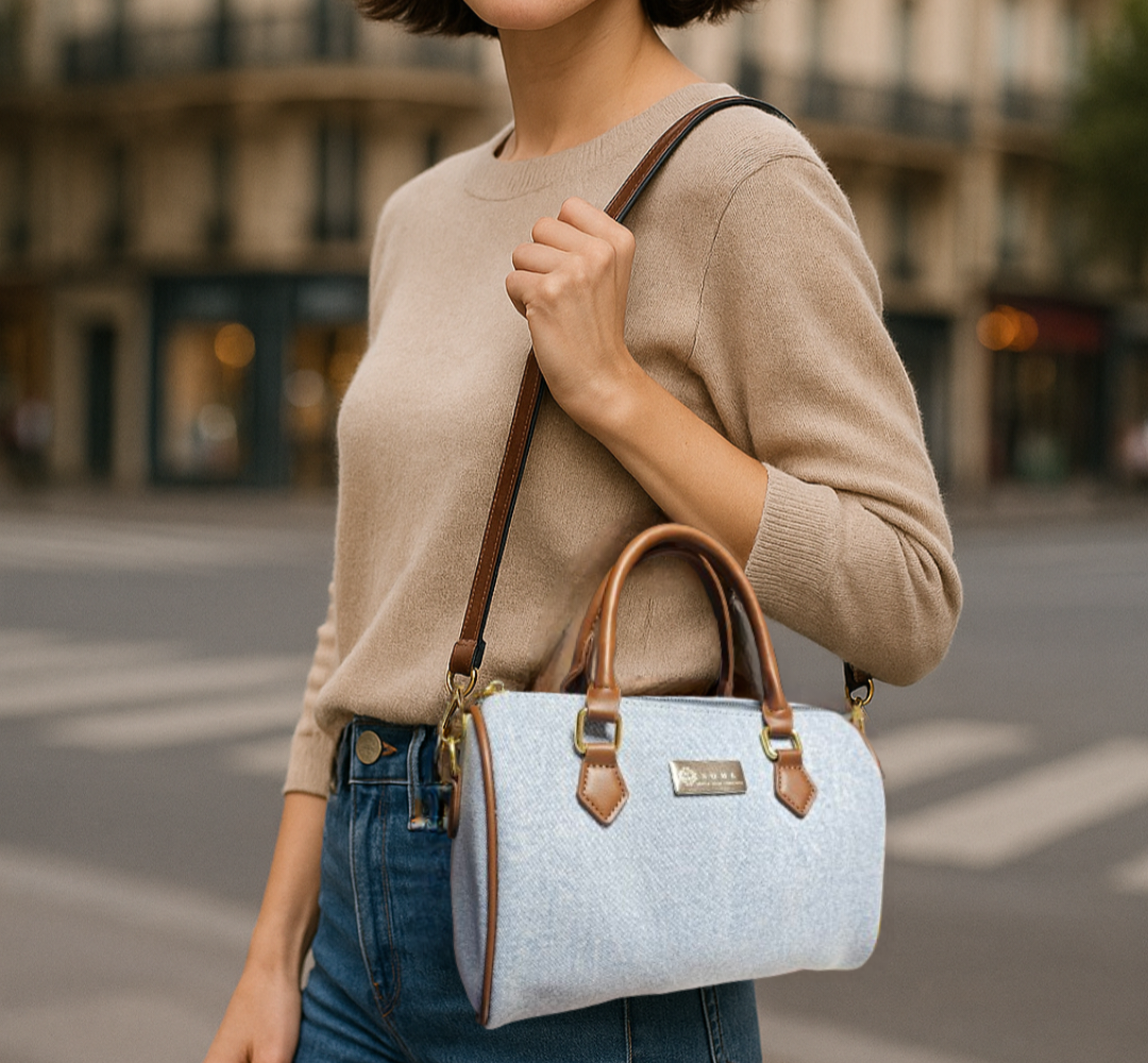 Soul Γυναικεία τσάντα Beryl 438123 Μπλε