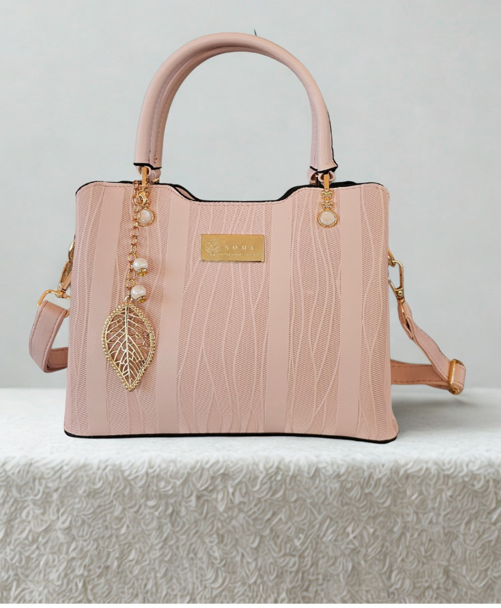 Soul Γυναικεία Τσάντα Amara 772133 Ροζ