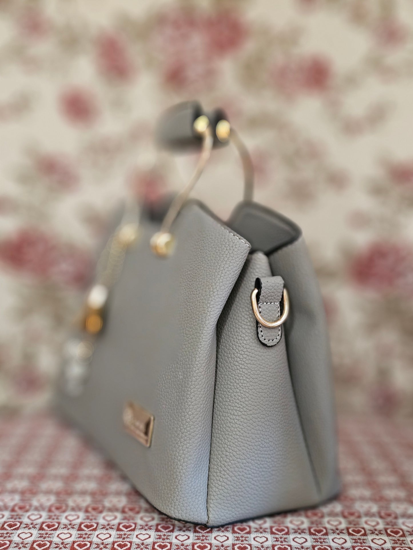 Soul Γυναικεία Τσάντα Elegance Γκρι 235578