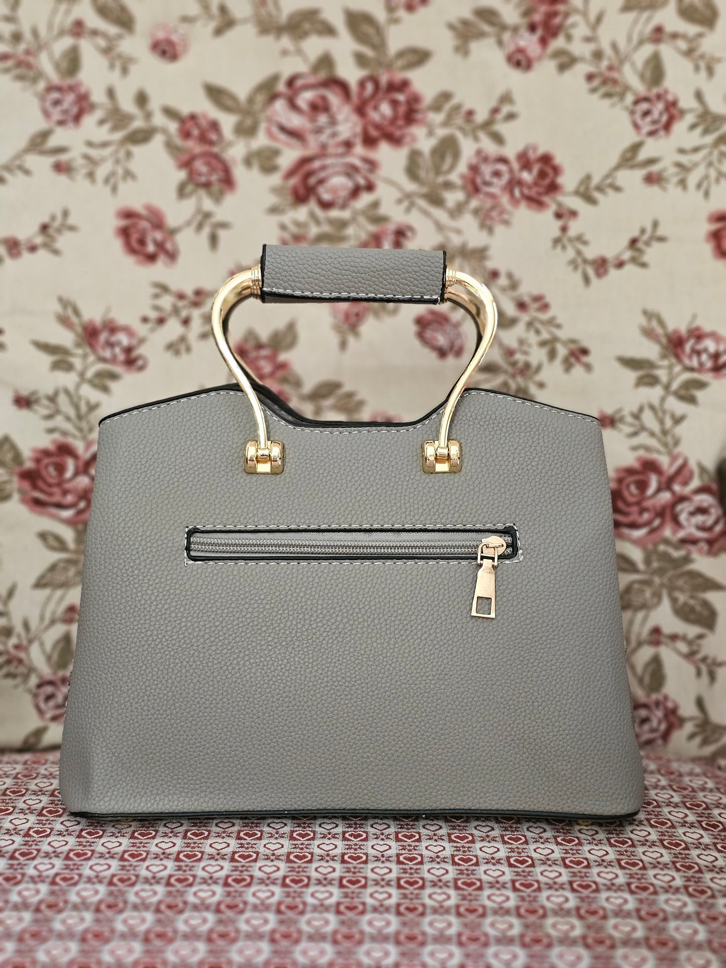 Soul Γυναικεία Τσάντα Elegance Γκρι 235578