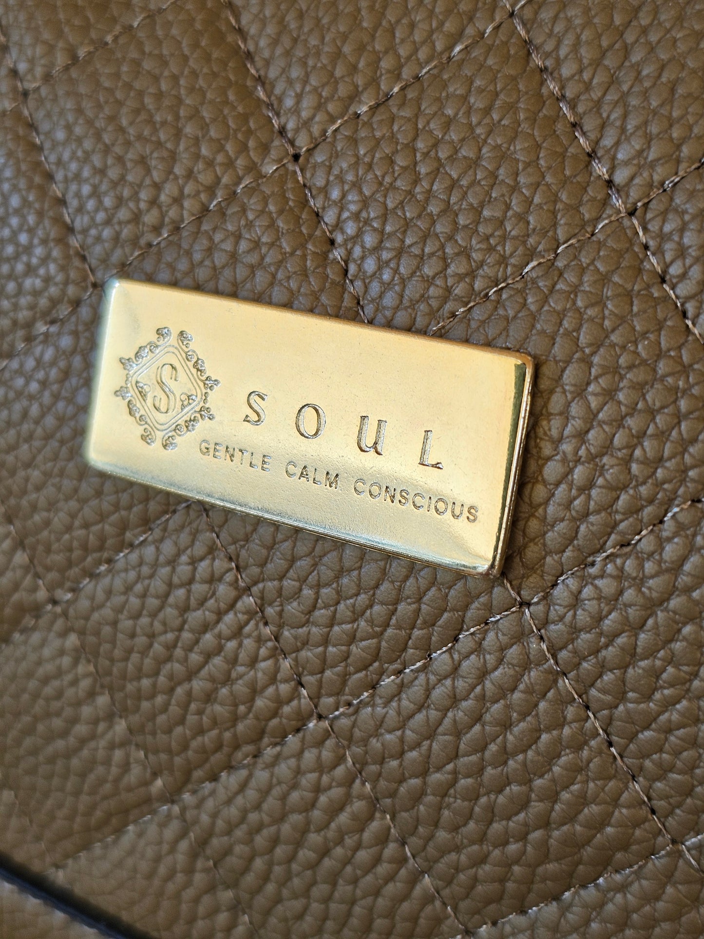 Soul Γυναικεία Τσάντα Altin Καφέ 346603