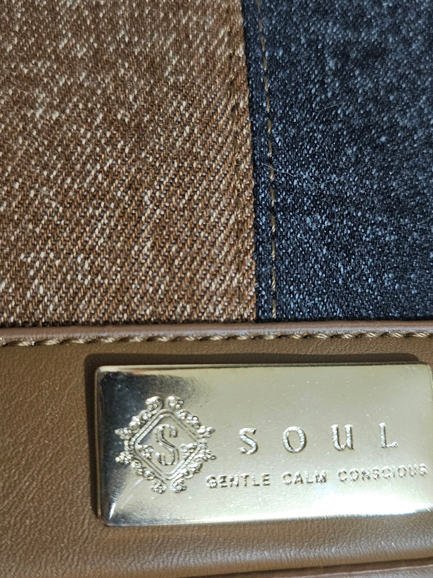 Soul Γυναικεία τσάντα Indi 812844 Μαύρο