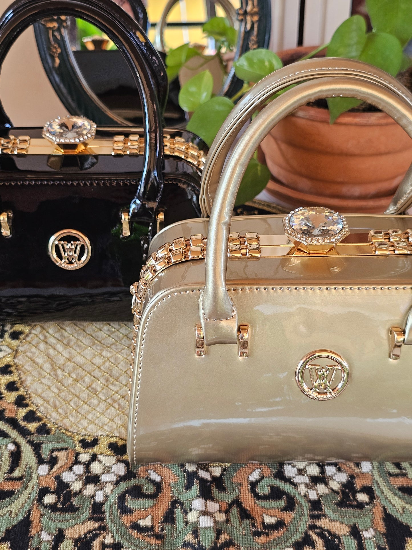 Soul Γυναικεία Τσάντα Wanda 158594 Χρυσό