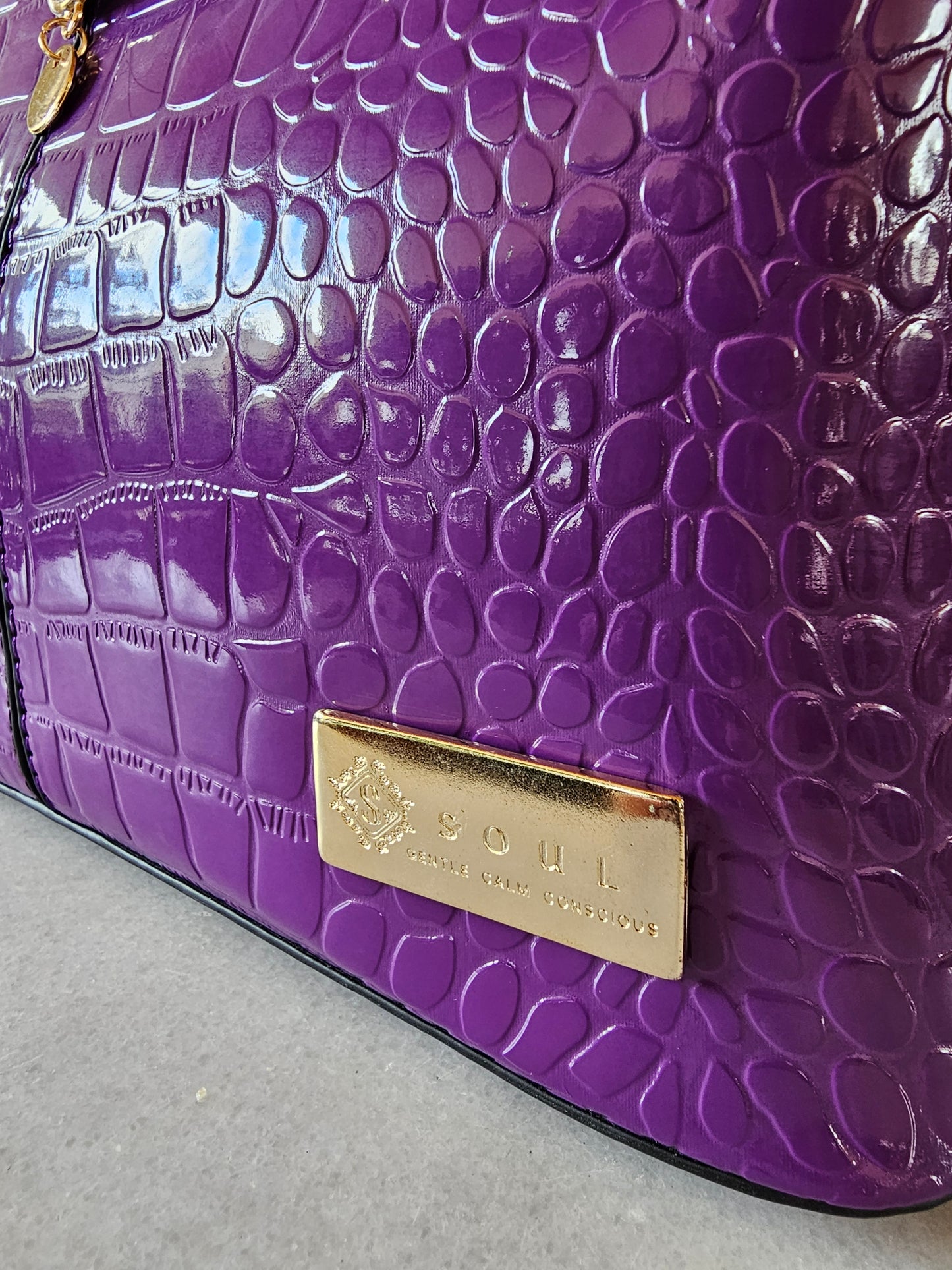 Soul Γυναικεία Τσάντα Rugan 299474 Μοβ