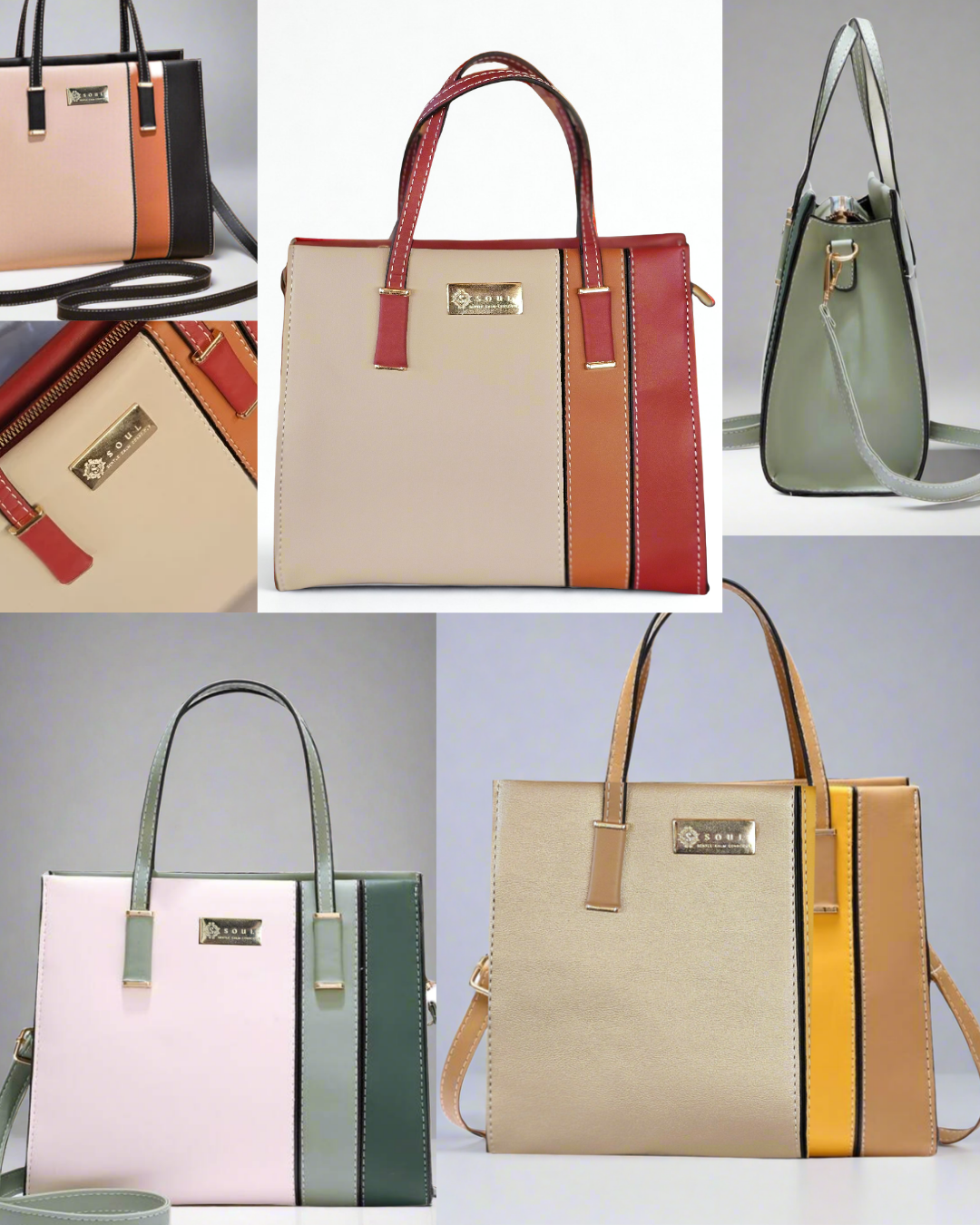 Soul Γυναικεία Τσάντα Nosta 241021 Κόκκινο