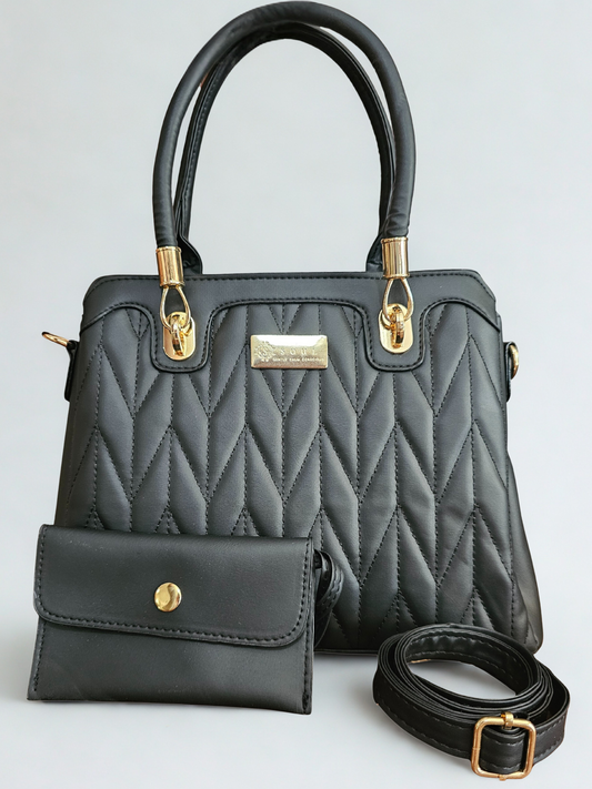 Soul Γυναικεία Τσάντα ERRANCE 445892 Μαύρο