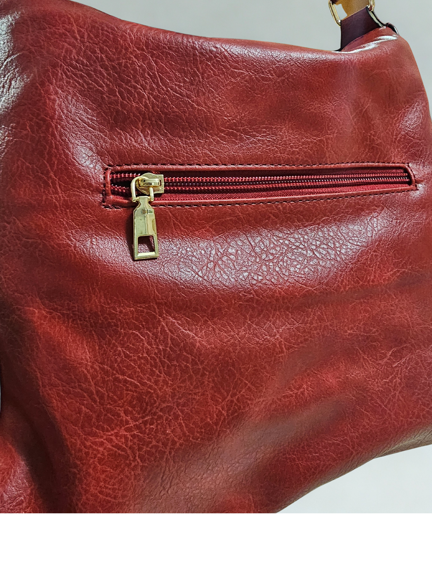 Soul Γυναικεία Τσάντα Noema 911293 Βαθύ Καμμένο Κόκκινο