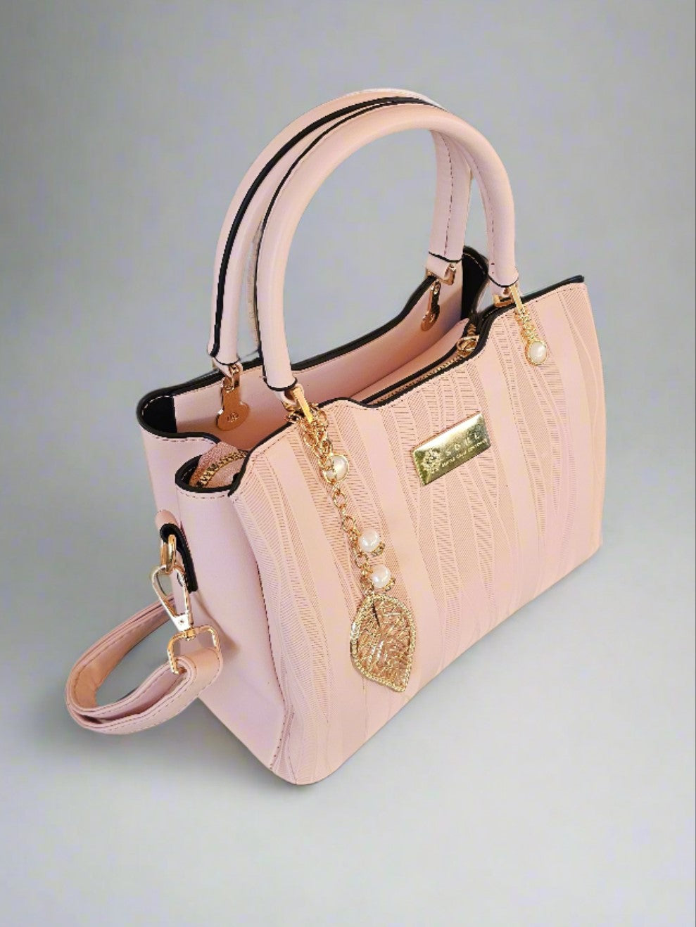 Soul Γυναικεία Τσάντα Amara 772133 Ροζ