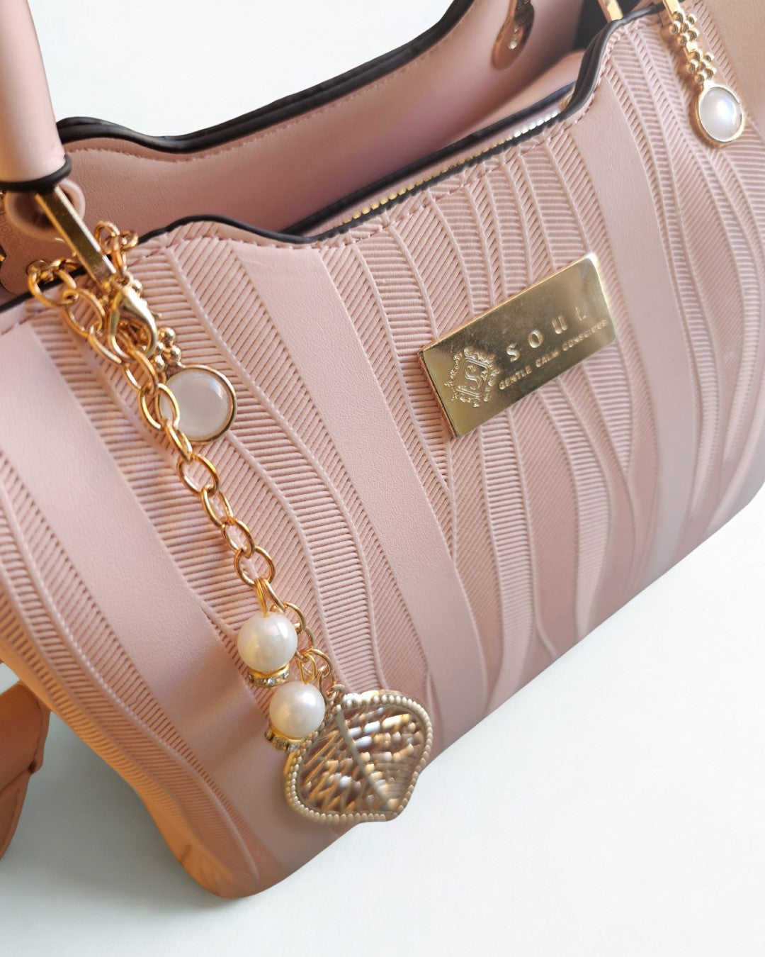 Soul Γυναικεία Τσάντα Amara 772133 Ροζ