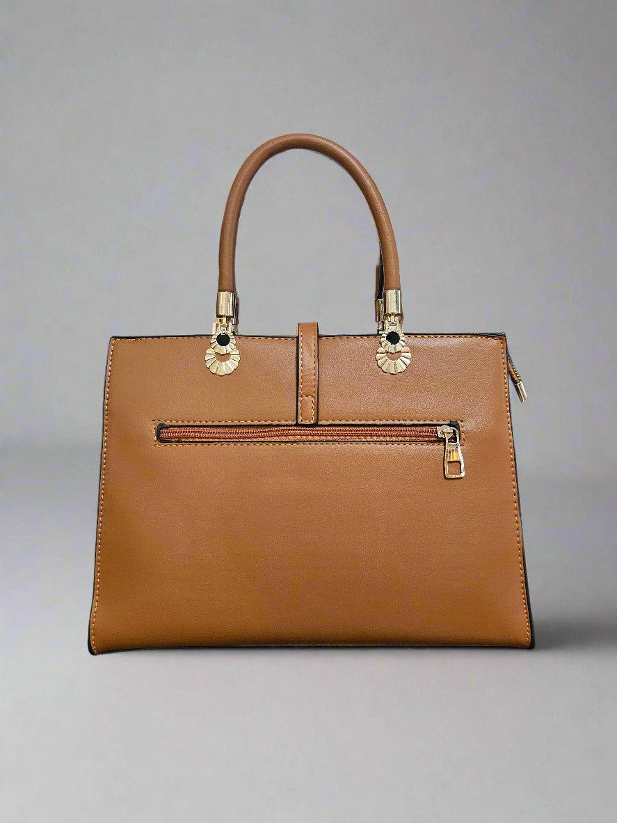 Soul Γυναικεία Τσάντα Lale 532889 Καφέ