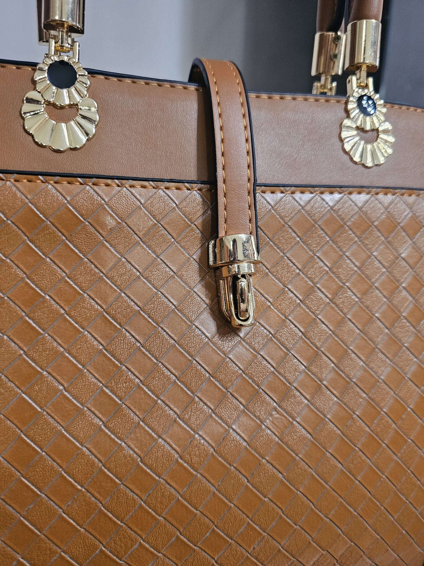 Soul Γυναικεία Τσάντα Lale 532889 Καφέ