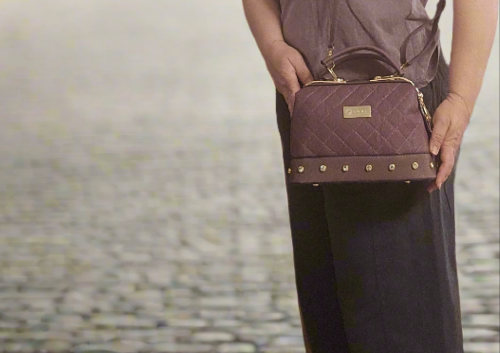 Soul Γυναικεία Τσάντα Altin Mauve Taupe 346602