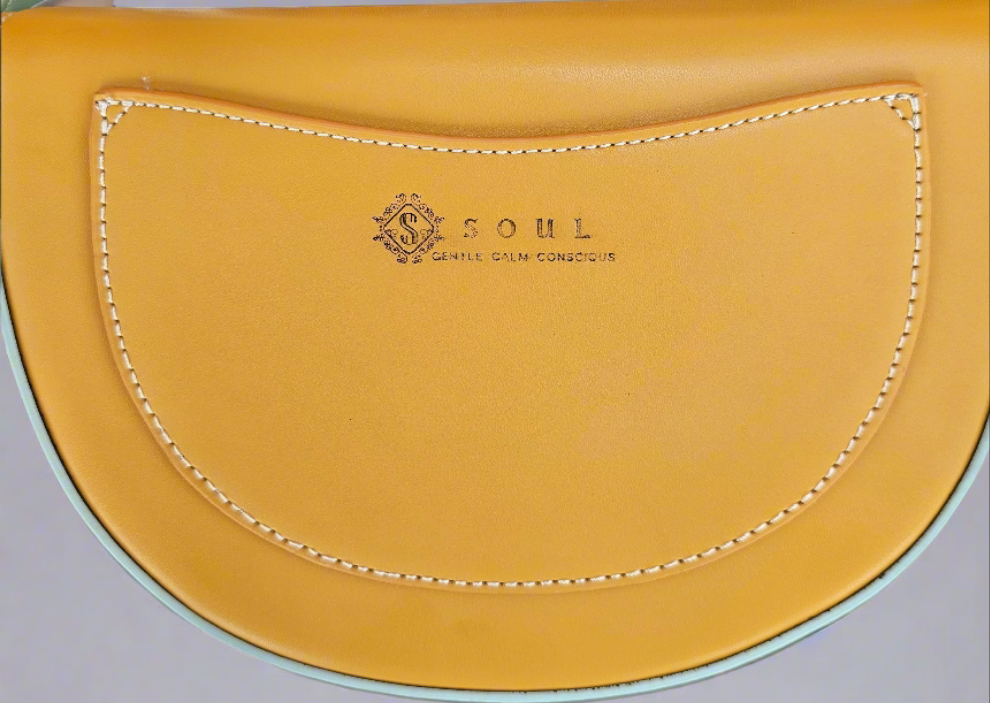 Soul Γυναικεία Τσάντα Derya 299511 Πορτοκαλί