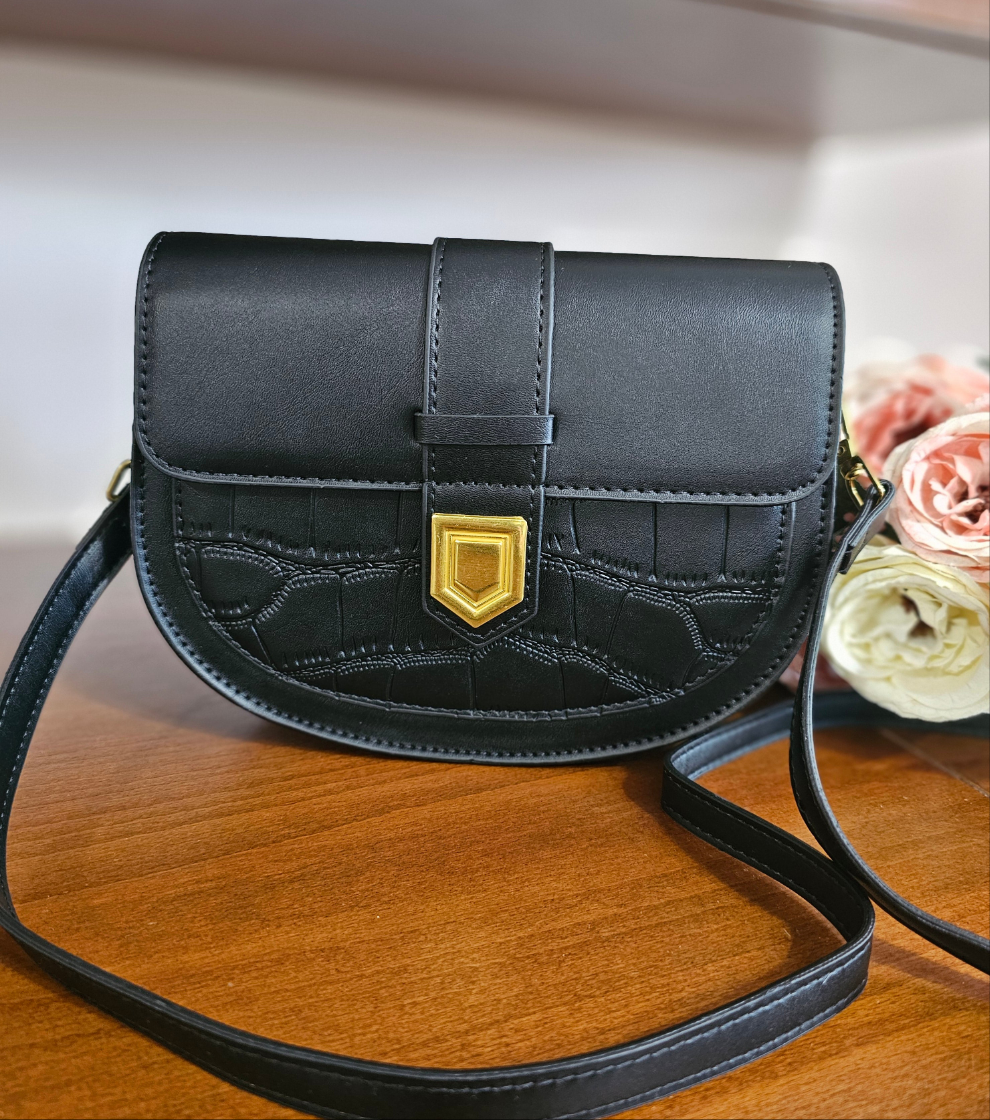 Soul Γυναικεία Τσάντα Doric 241022 Μαύρο