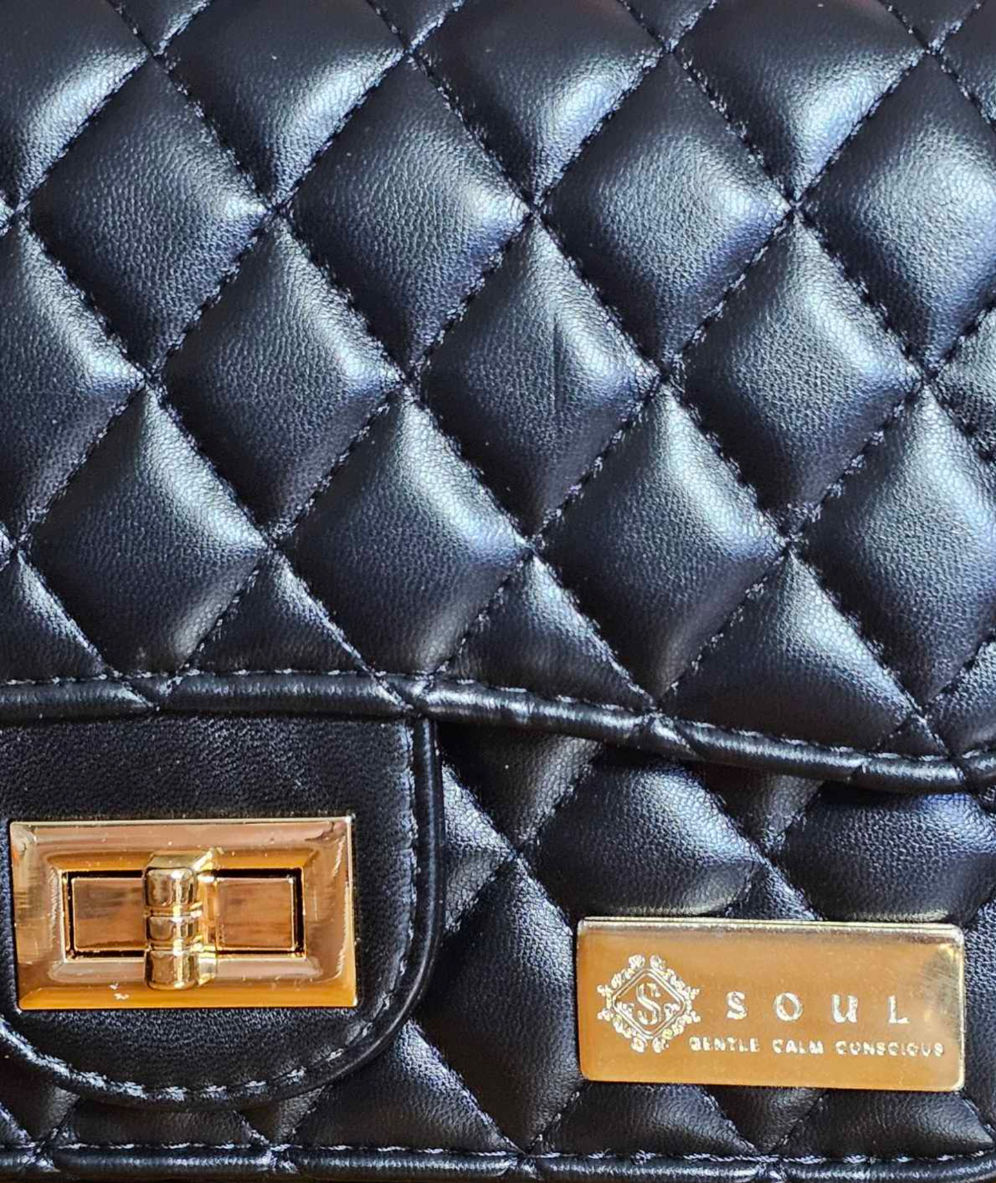 Soul Γυναικεία Τσάντα Melissa 471934 Μαύρο