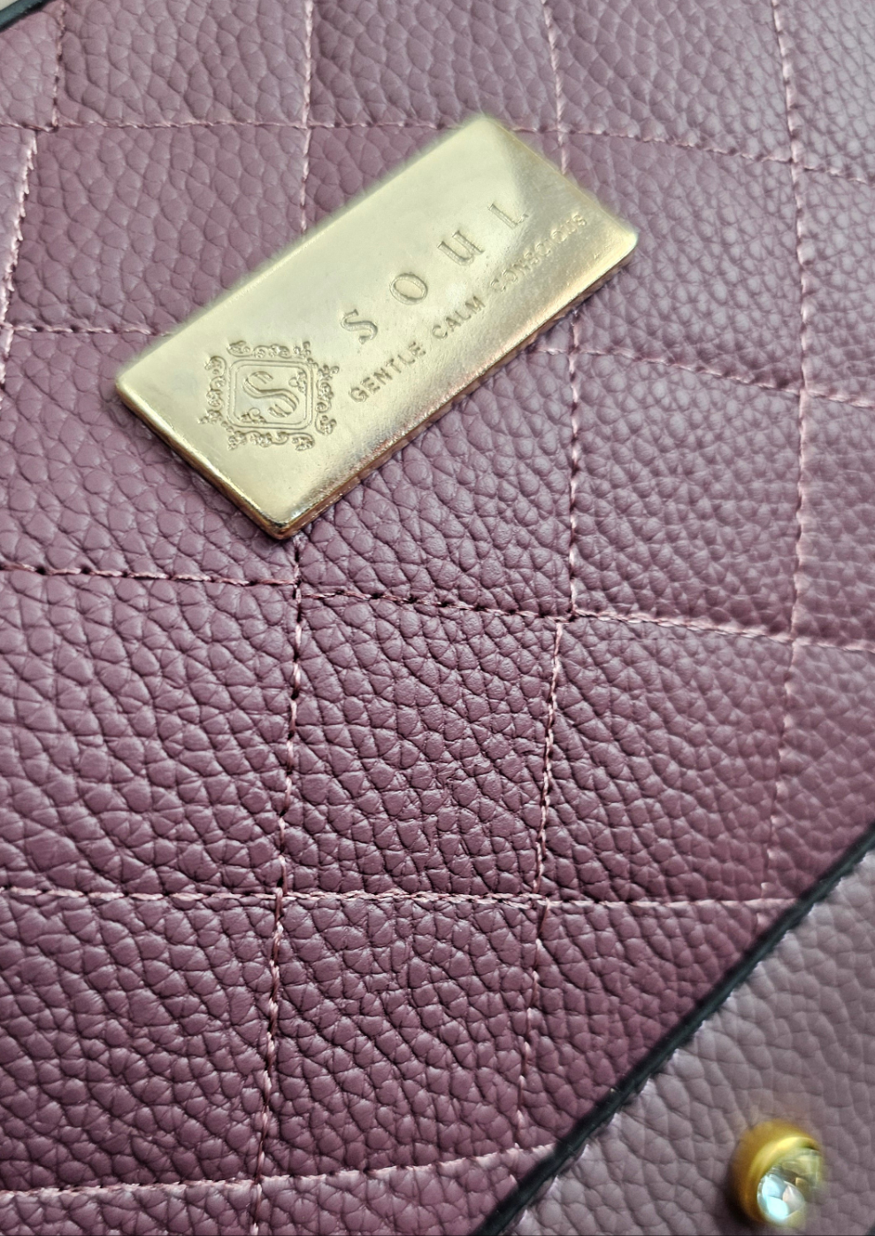 Soul Γυναικεία Τσάντα Altin Mauve Taupe 346602