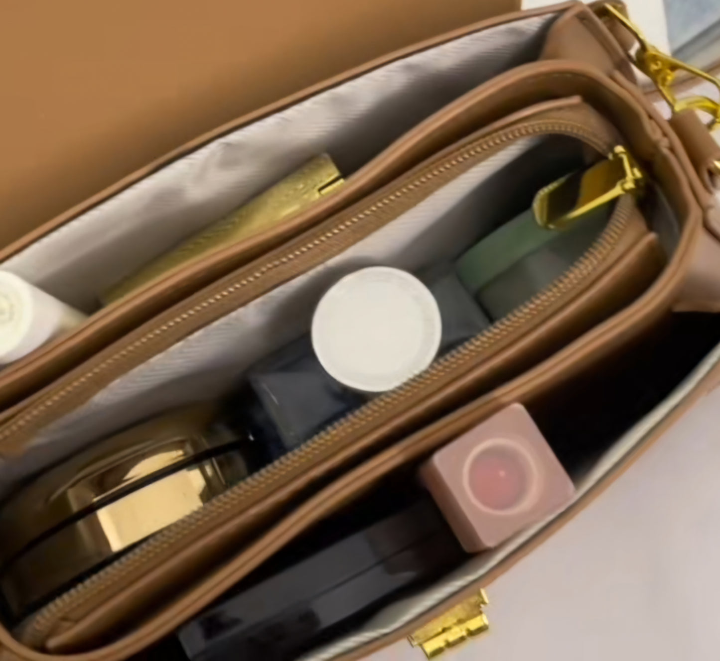 Soul Γυναικεία Τσάντα Aylin 979358 Καφέ