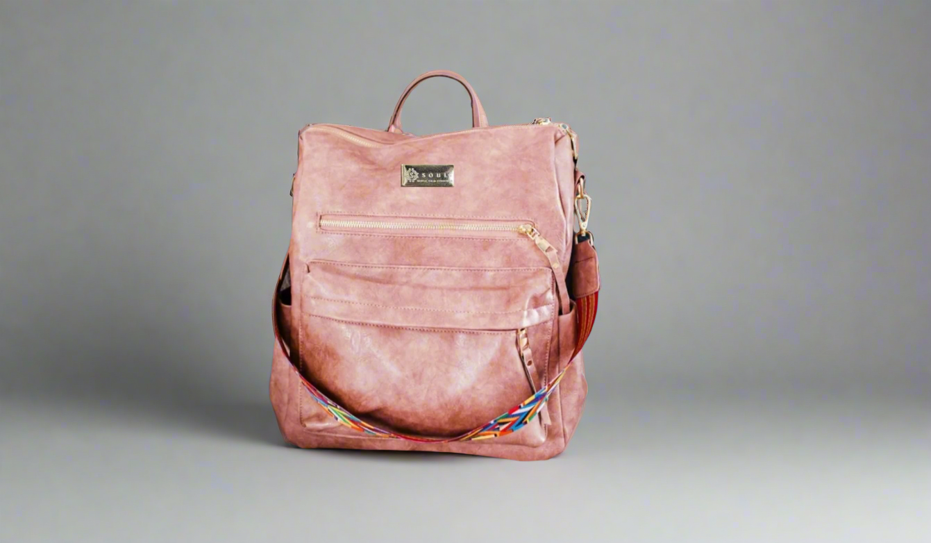 Soul Τσάντα πλάτης Urban 452189 Ροζ