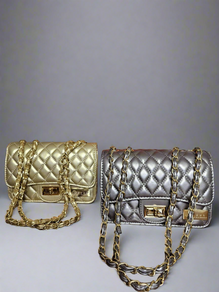 Soul Γυναικεία Τσάντα Melissa 471933 Χρυσό