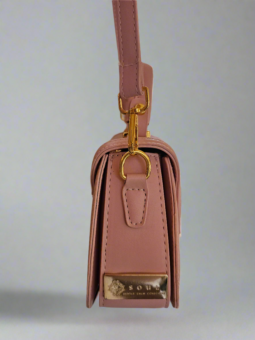 Soul Γυναικεία Τσάντα Aylin 979356 Ροζ