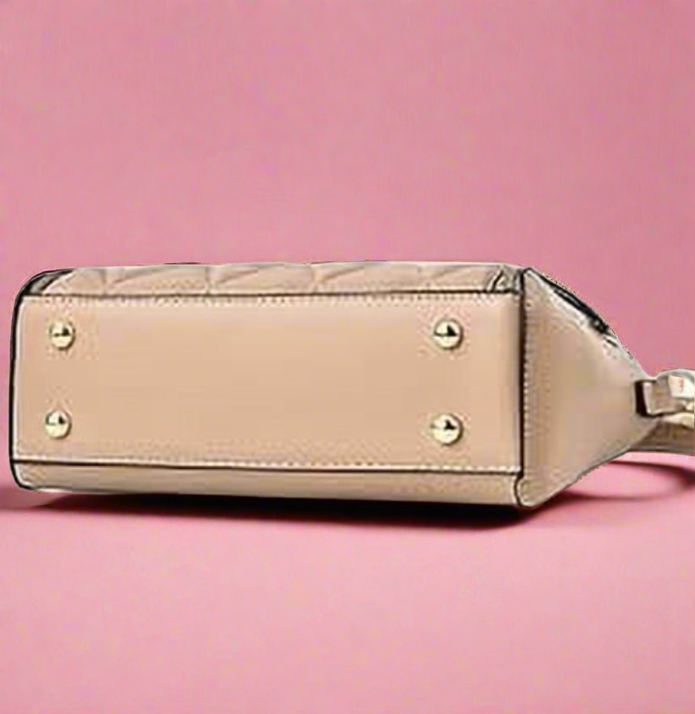 Soul Γυναικεία τσάντα Karam 378836 Κρεμ Μπεζ