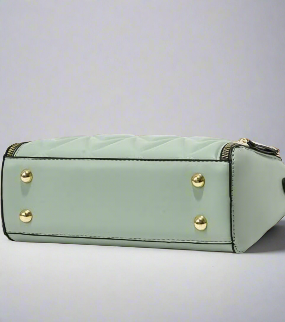 Soul Γυναικεία τσάντα Karam 378833 Μέντα Πράσινο