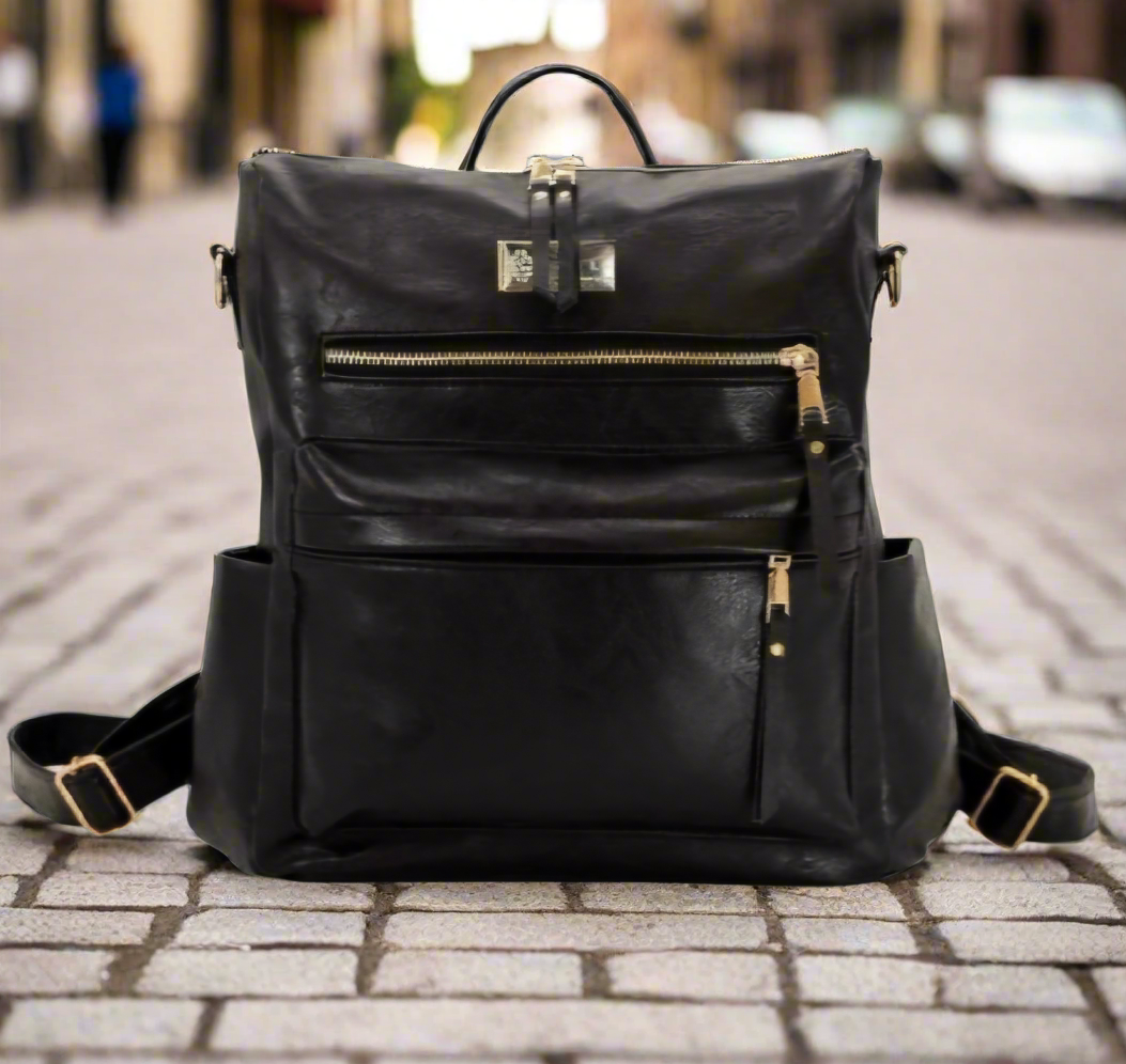 Soul Τσάντα πλάτης Urban 452187 Μαύρο