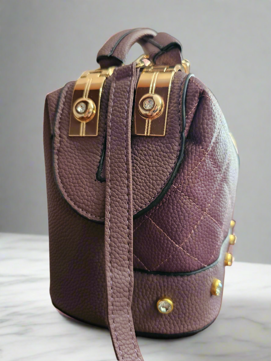 Soul Γυναικεία Τσάντα Altin Mauve Taupe 346602