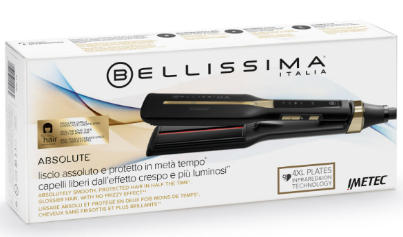 Ισιωτική μαλλιών Bellissima Absolute 4xl Infrared & Ion 11873