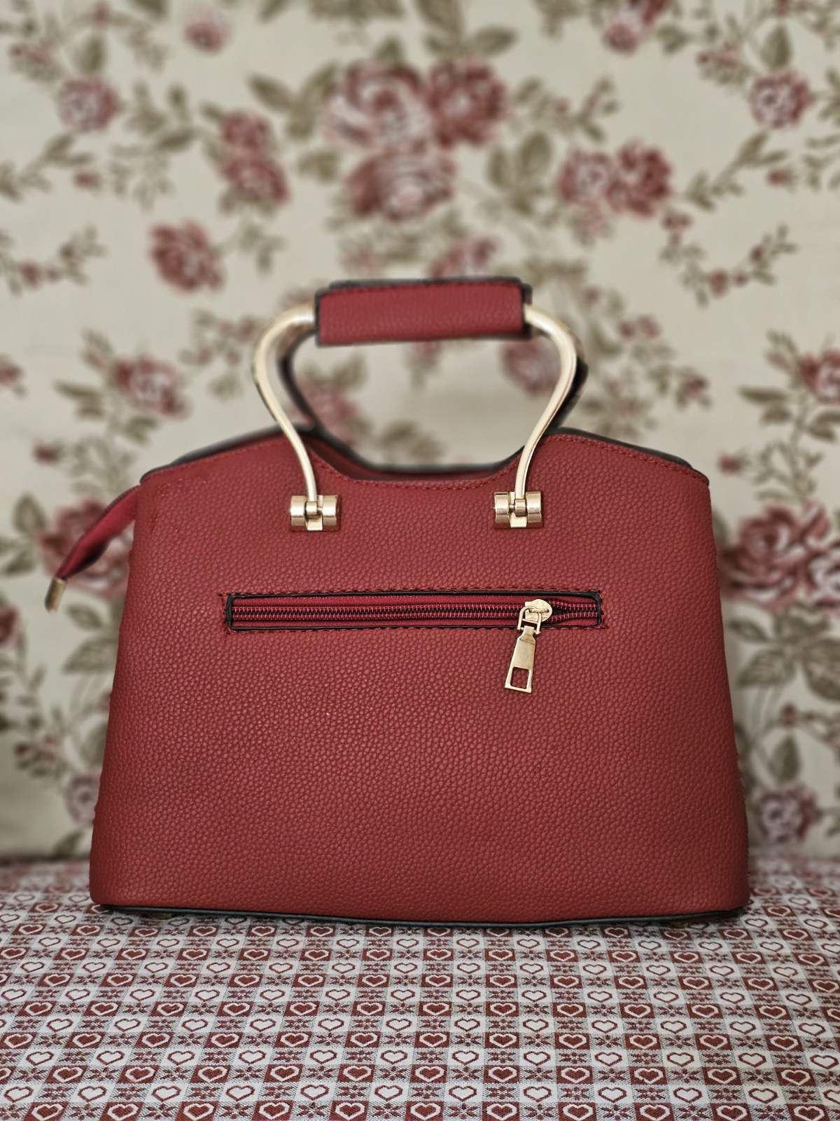 Soul Γυναικεία Τσάντα Elegance Μπορντώ 235576