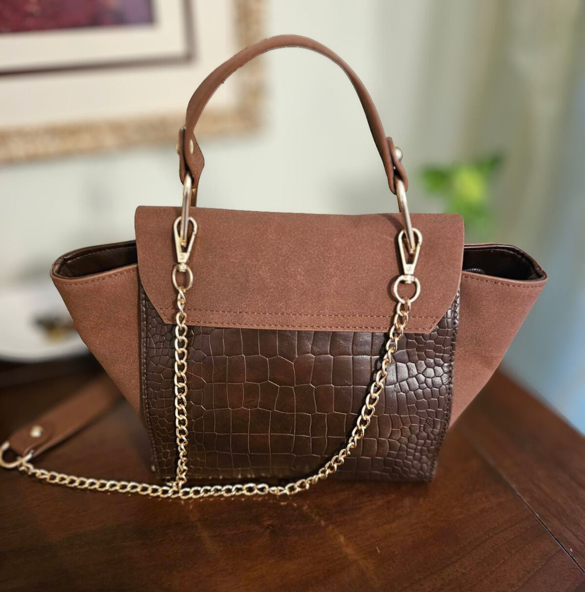 Soul Γυναικεία τσάντα Emin 442792 Καφέ