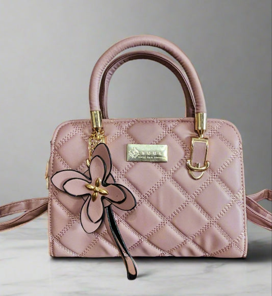 Soul Γυναικεία Τσάντα Fleur 422085 Ροζ