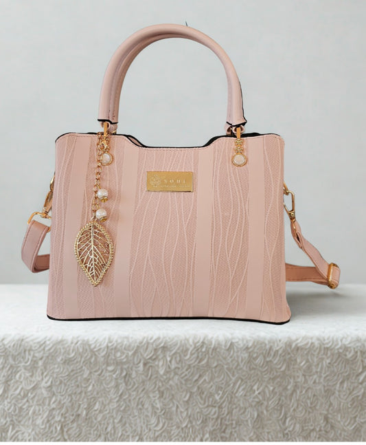 Soul Γυναικεία Τσάντα Amara 772133 Ροζ