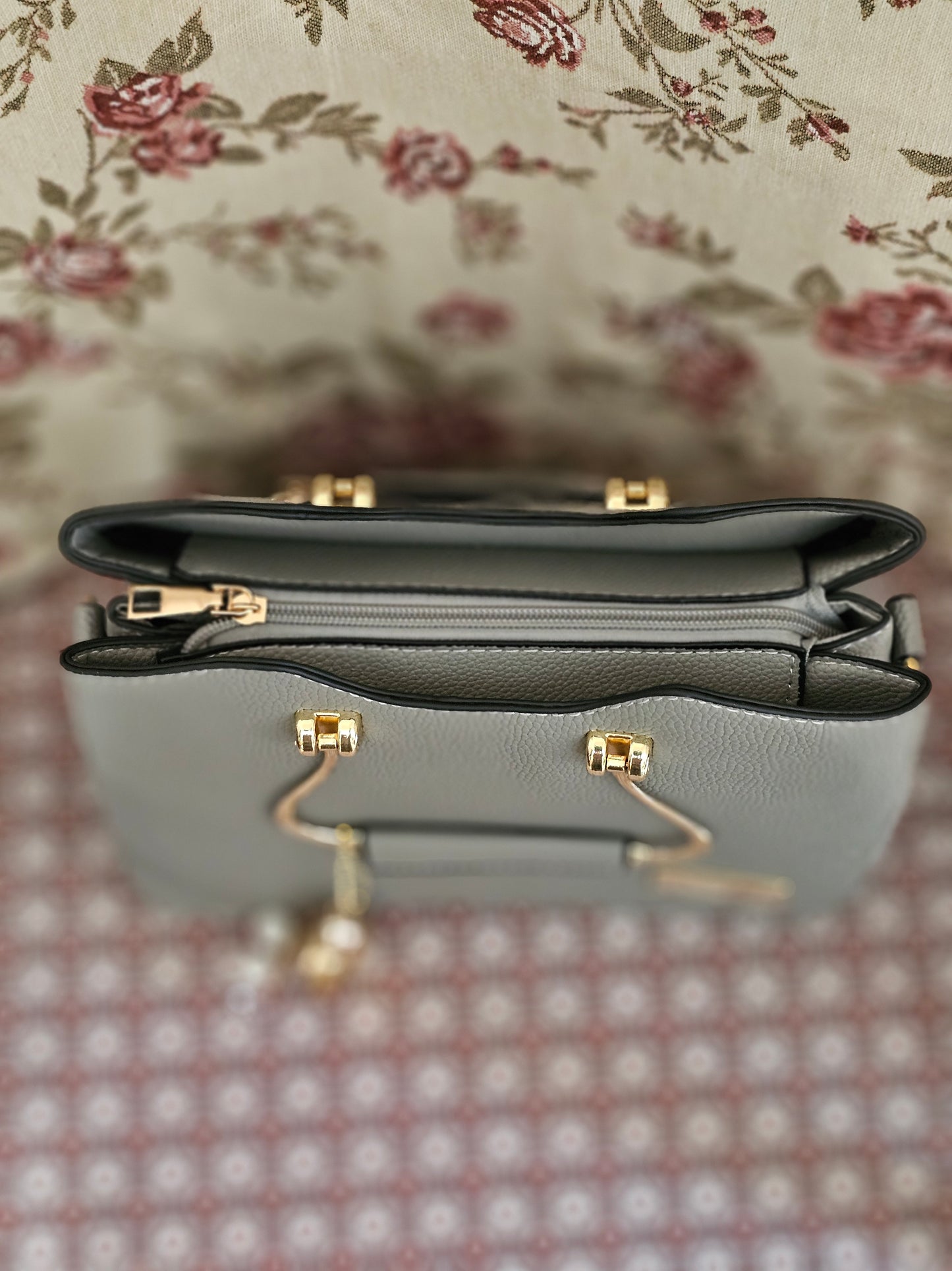 Soul Γυναικεία Τσάντα Elegance Γκρι 235578