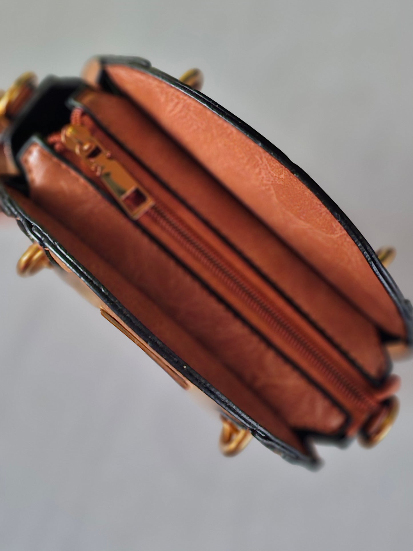 Soul Γυναικεία Τσάντα στρογγυλή Donna 721177 Καφέ