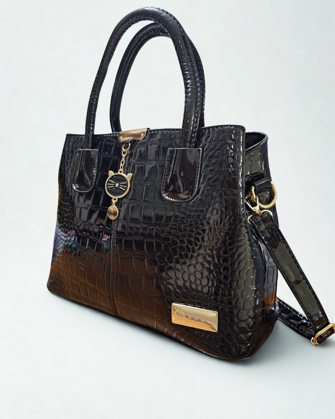 Soul Γυναικεία Τσάντα Rugan 299471 Μαύρη