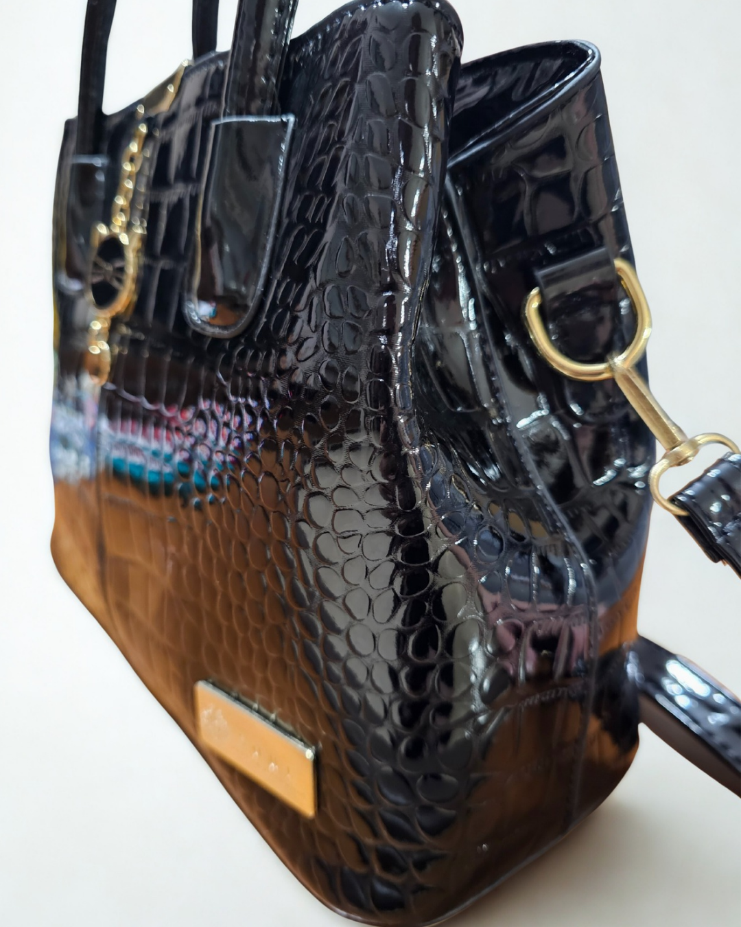 Soul Γυναικεία Τσάντα Rugan 299471 Μαύρη