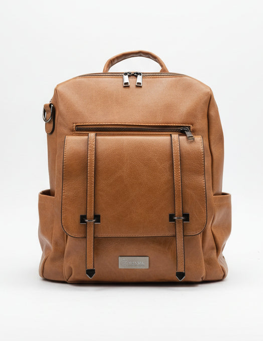 Soul Γυναικεία Τσάντα Πλάτης Marais 399208 Καφέ