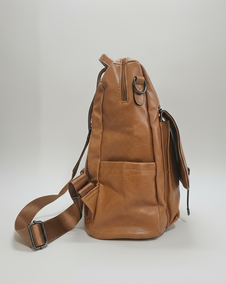 Soul Γυναικεία Τσάντα Πλάτης Marais 399208 Καφέ