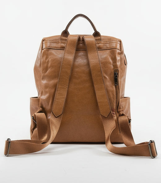 Soul Γυναικεία Τσάντα Πλάτης Marais 399208 Καφέ