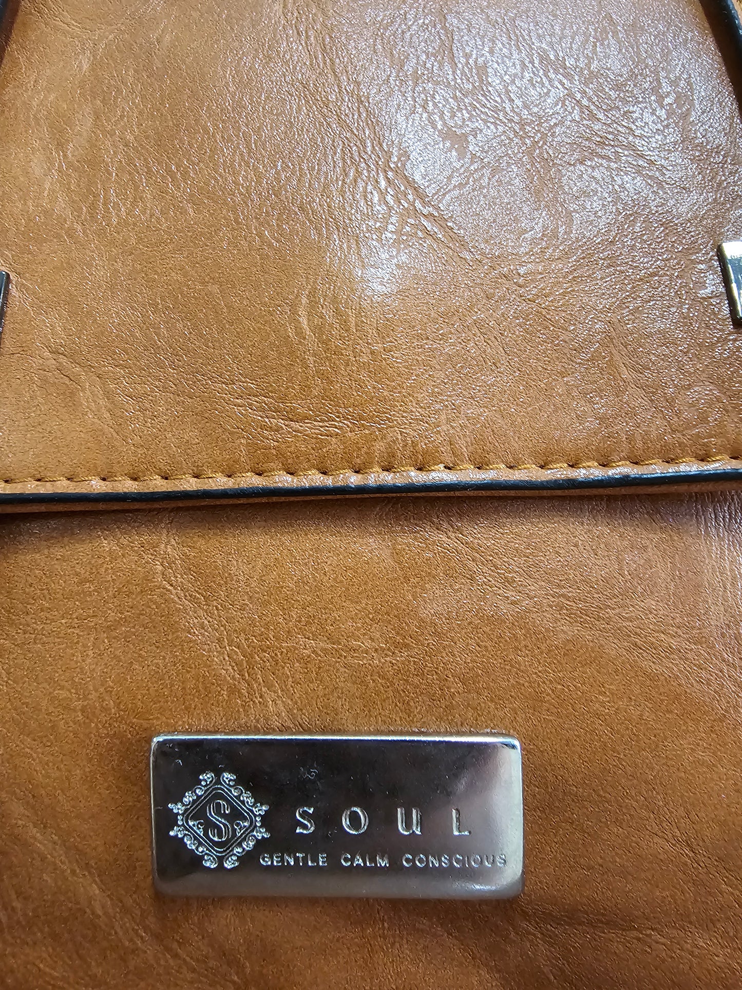 Soul Γυναικεία Τσάντα Πλάτης Marais 399208 Καφέ