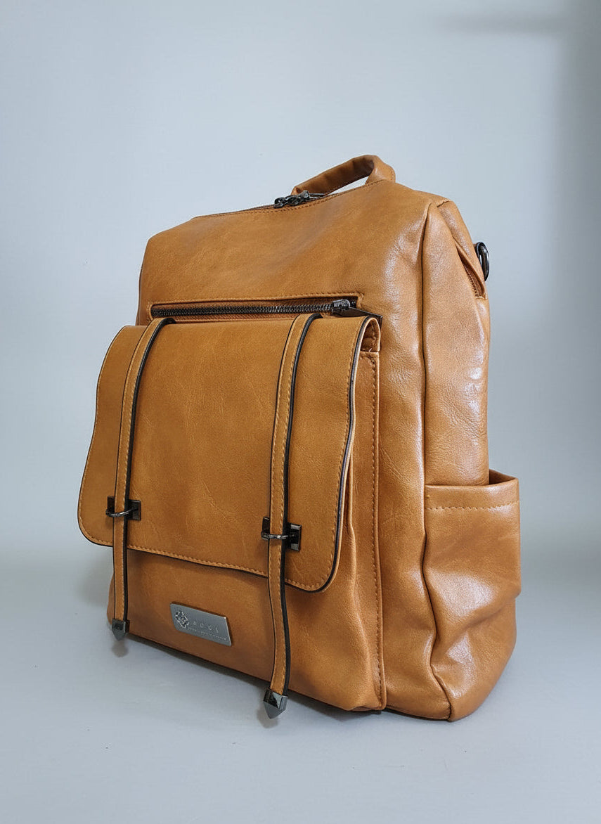 Soul Γυναικεία Τσάντα Πλάτης Marais 399208 Καφέ