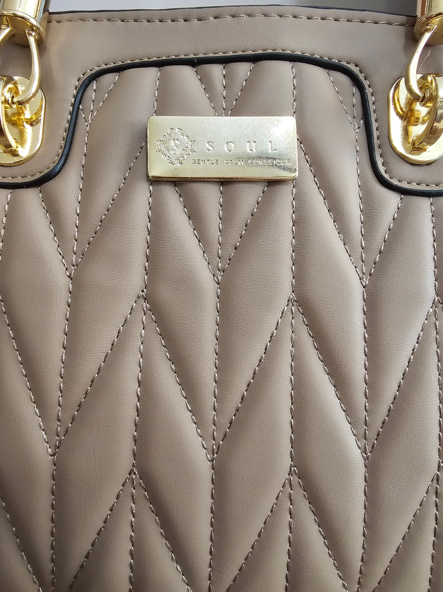 Soul Γυναικεία Τσάντα ERRANCE 445893 Μπεζ