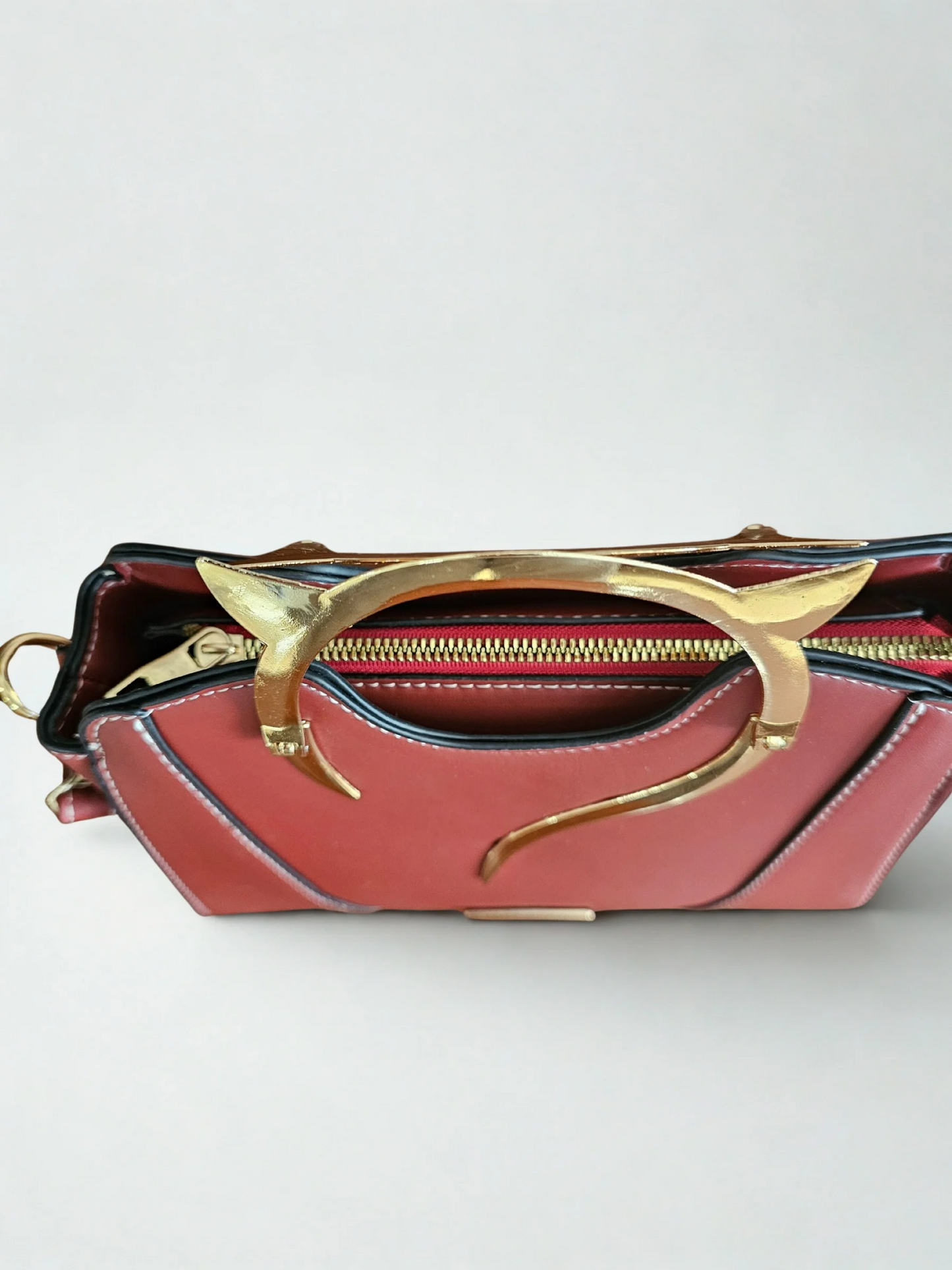 Τσάντα Minou 195580 Κεραμιδί Κόκκινο