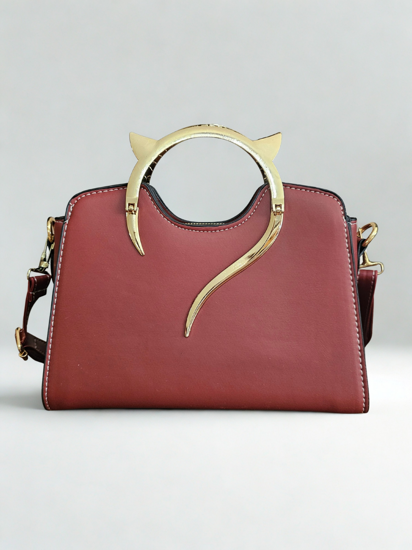 Τσάντα Minou 195580 Κεραμιδί Κόκκινο