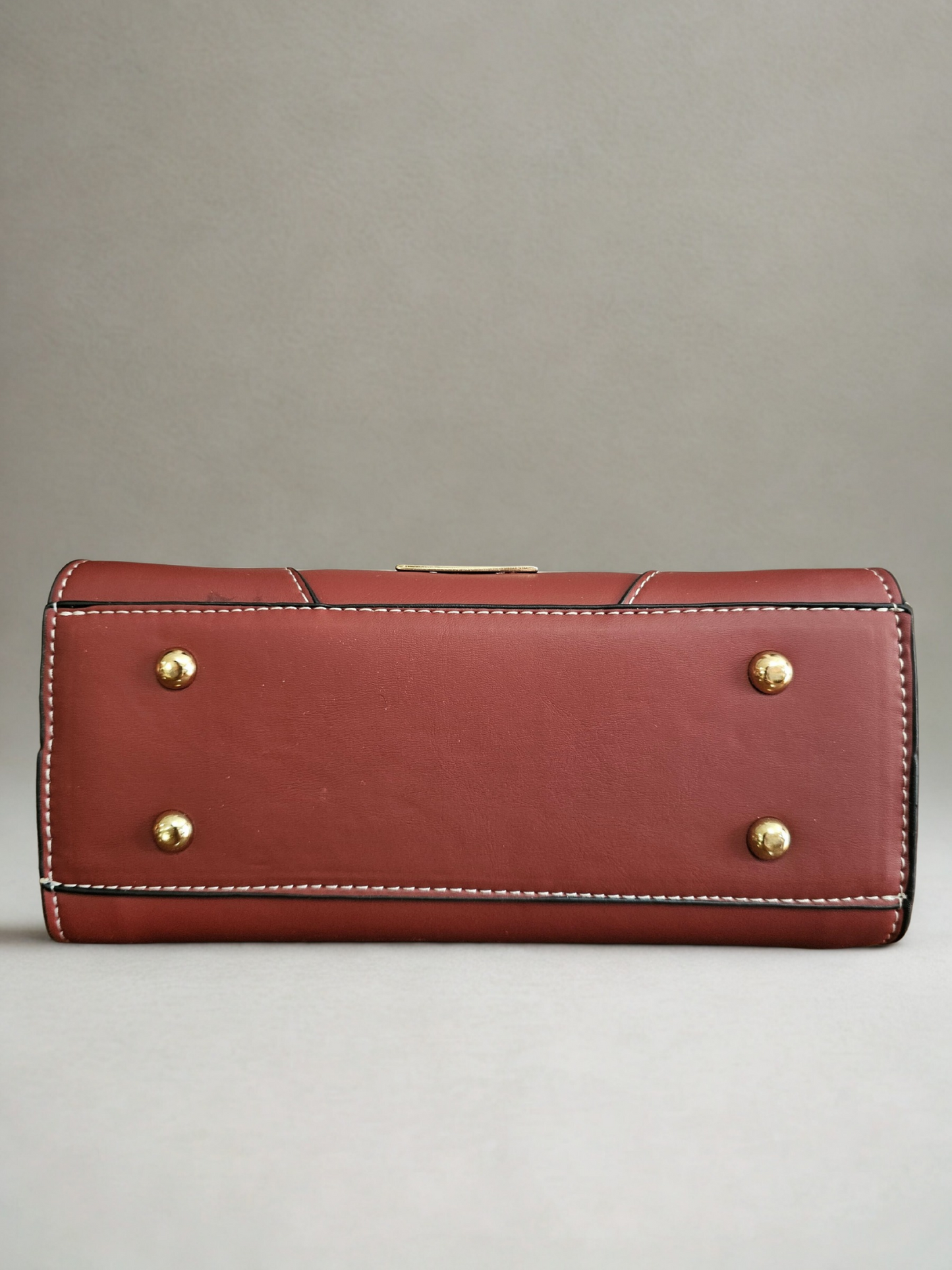 Τσάντα Minou 195580 Κεραμιδί Κόκκινο