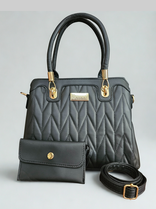 Soul Γυναικεία Τσάντα ERRANCE 445892 Μαύρο