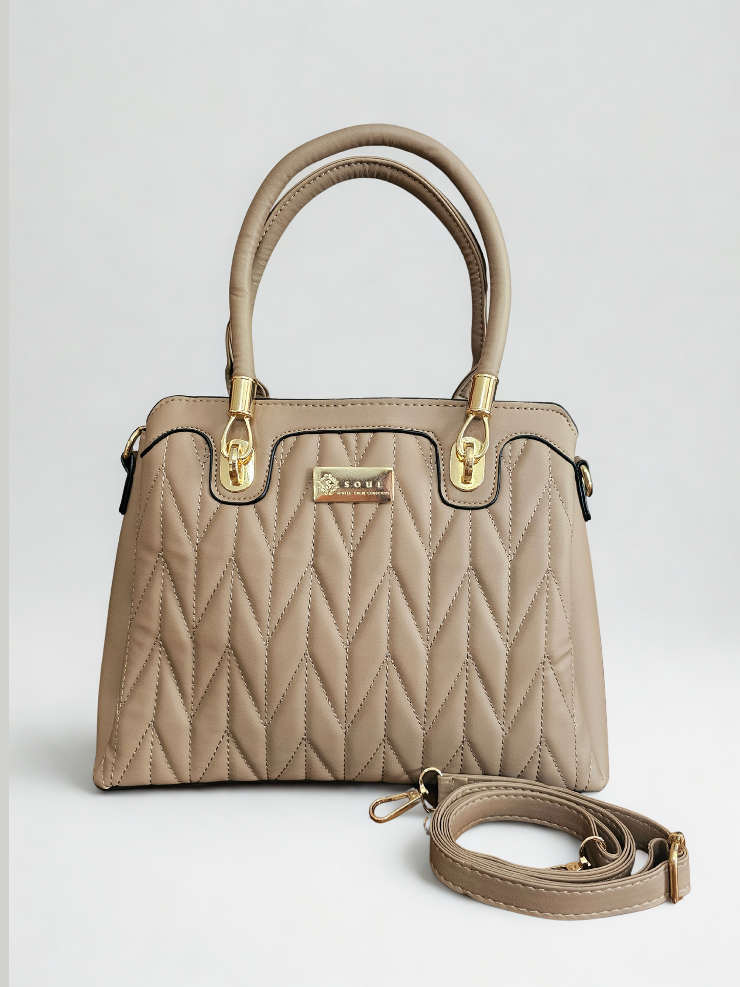 Soul Γυναικεία Τσάντα ERRANCE 445893 Μπεζ