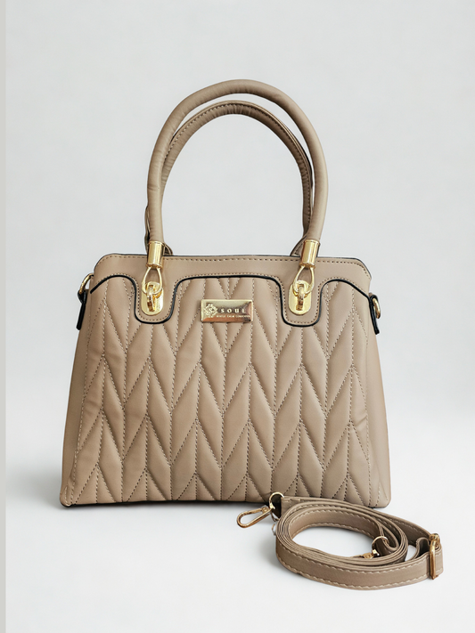 Soul Γυναικεία Τσάντα ERRANCE 445893 Μπεζ