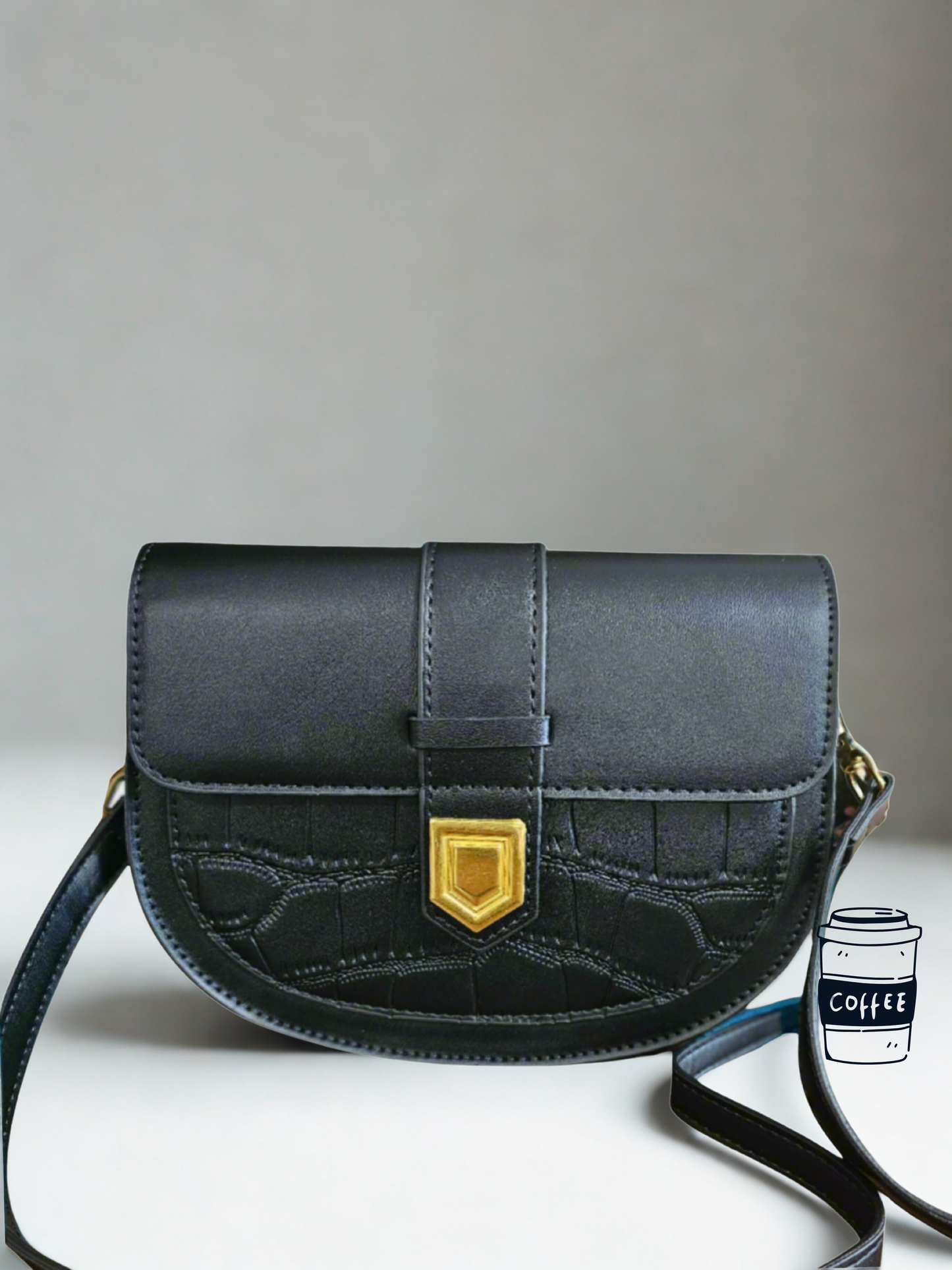 Soul Γυναικεία Τσάντα Doric 241022 Μαύρο